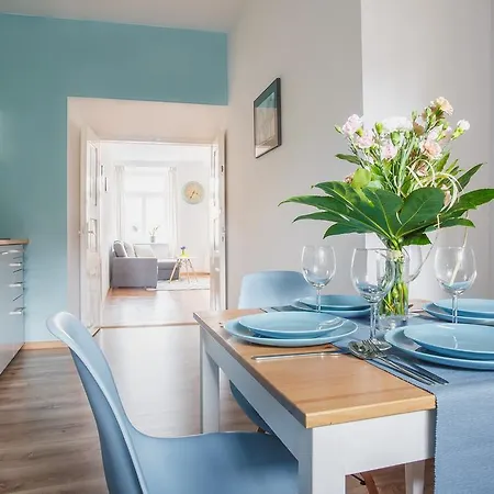 公寓 Krakowskie 36 - Single One *